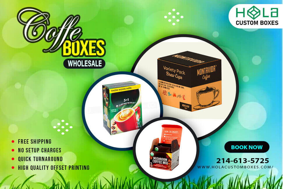 custom coffee boxes wholesale